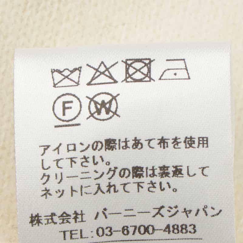 BARNEYS NEW YORK カシミヤニットスカーフ WHITE