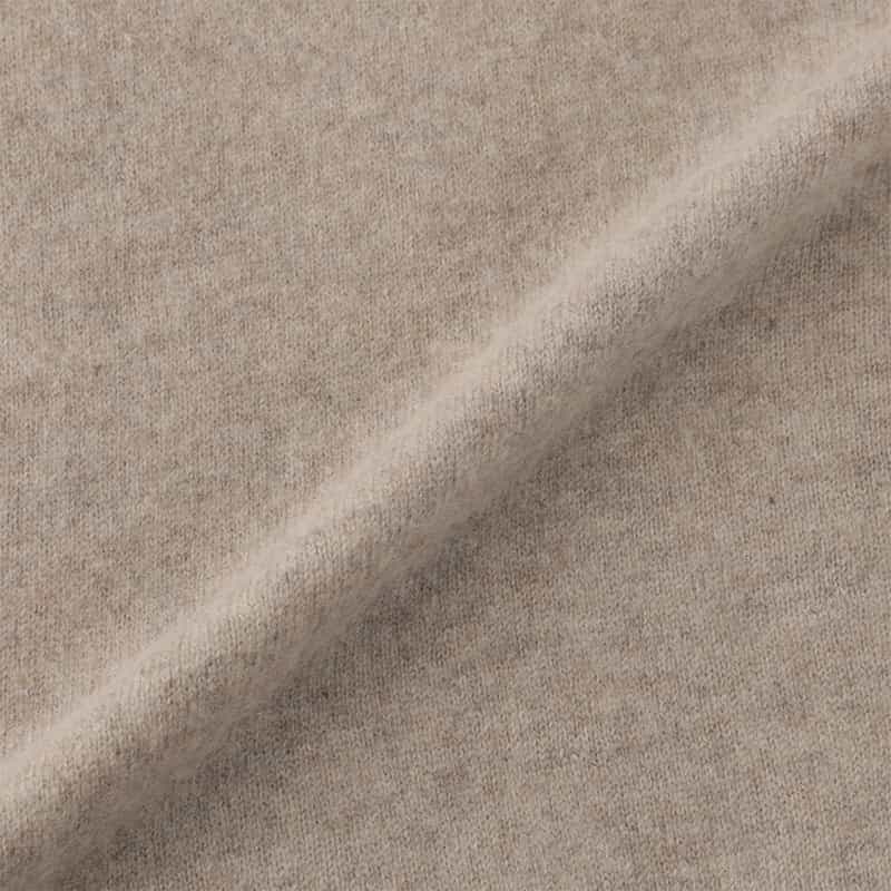 BARNEYS NEW YORK カシミヤニットスカーフ BEIGE