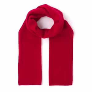 カシミヤニットスカーフ