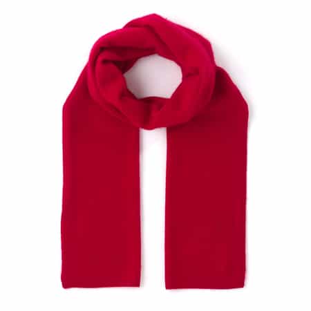 カシミヤニットスカーフ