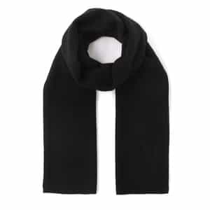 カシミヤニットスカーフ