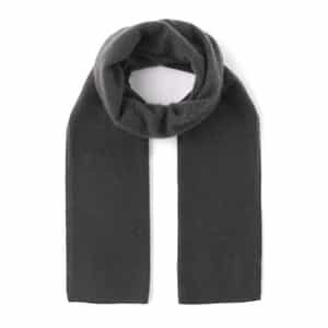 カシミヤニットスカーフ