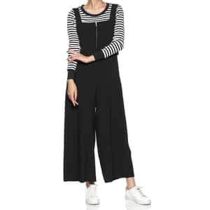 ウォッシャブル ジップアップオールインワン