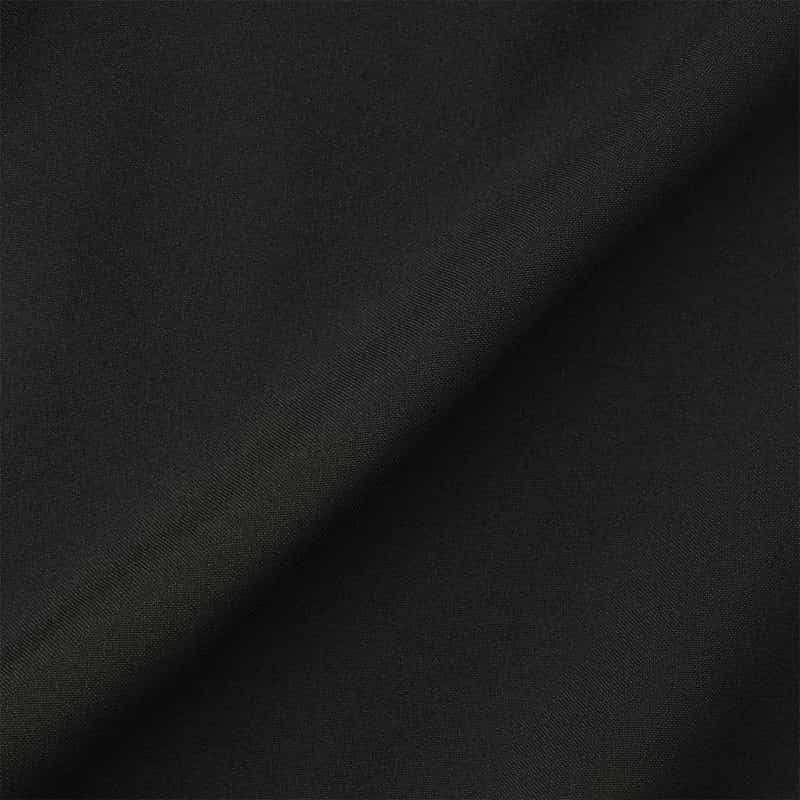 BARNEYS NEW YORK ウォッシャブル ジップアップオールインワン BLACK