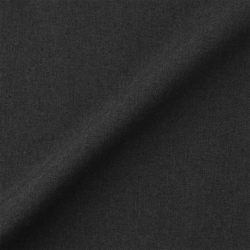 BARNEYS NEW YORK ウォッシャブル ジップアップオールインワン DARK GRAY