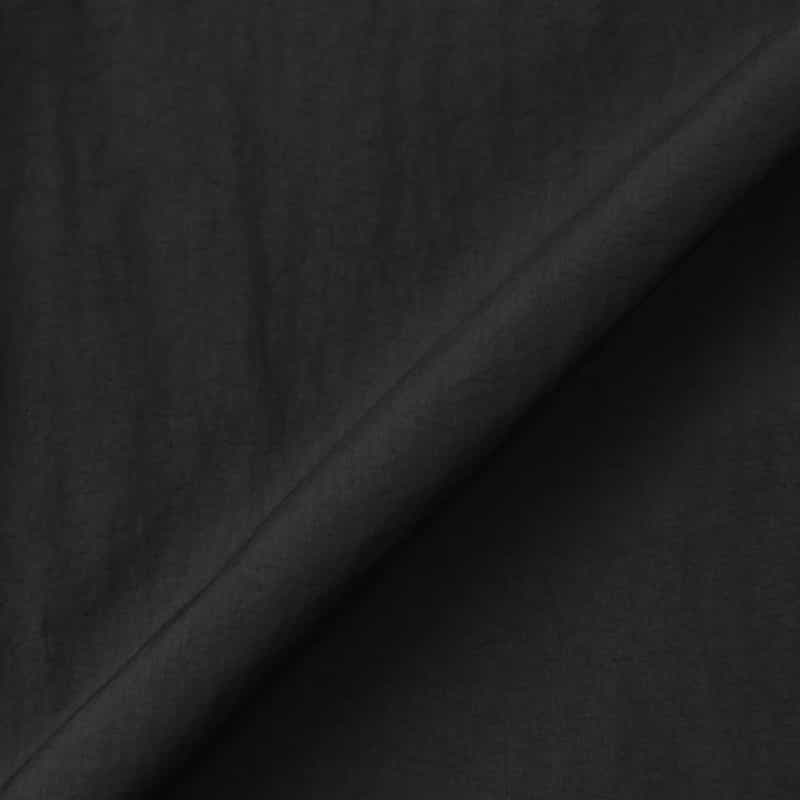 BARNEYS NEW YORK ウォッシャブル ギャザーバルーンスカート BLACK