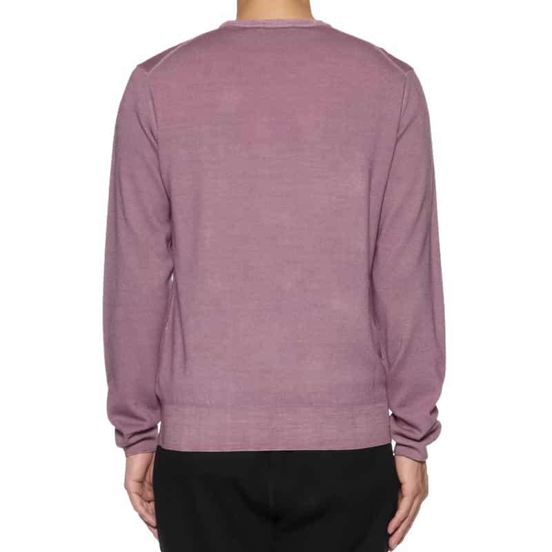 CRUCIANI CRUCIANI＜クルチアーニ＞ クルーネックニットプルオーバー PINK