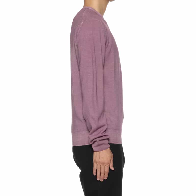 CRUCIANI CRUCIANI＜クルチアーニ＞ クルーネックニットプルオーバー PINK