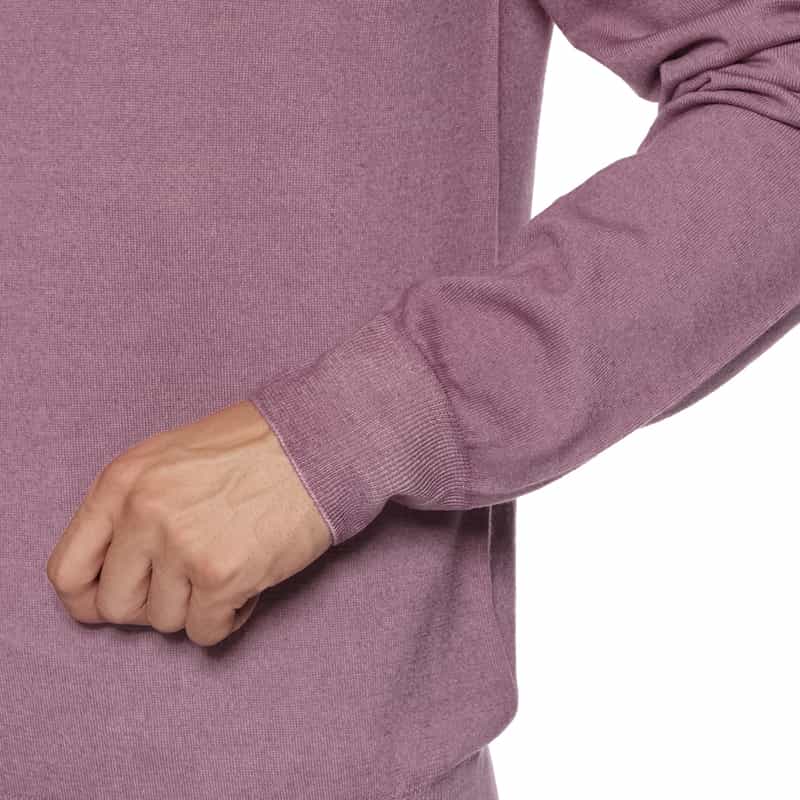 CRUCIANI CRUCIANI＜クルチアーニ＞ クルーネックニットプルオーバー PINK