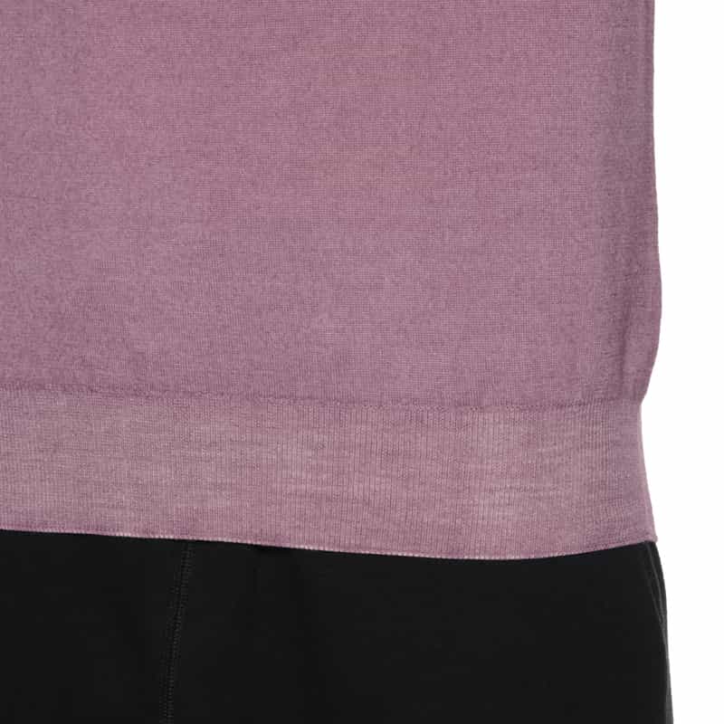 CRUCIANI CRUCIANI＜クルチアーニ＞ クルーネックニットプルオーバー PINK