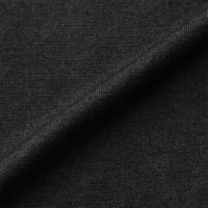 CRUCIANI CRUCIANI＜クルチアーニ＞ クルーネックニットプルオーバー BLACK