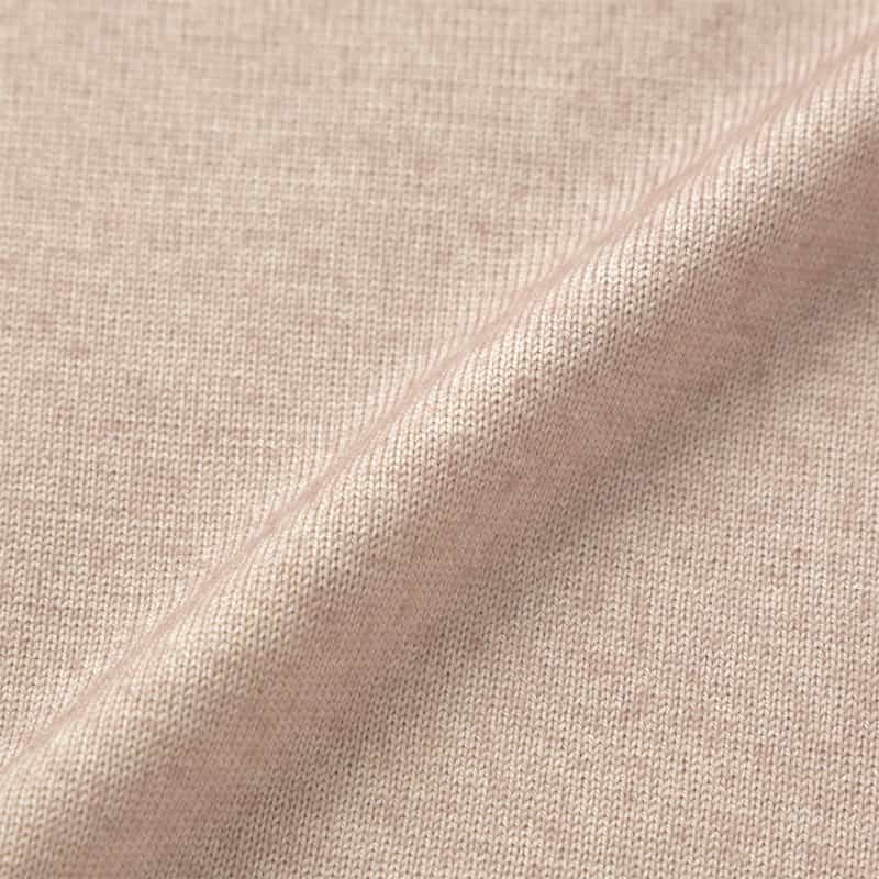 CRUCIANI CRUCIANI＜クルチアーニ＞ モックネックニットプルオーバー BEIGE