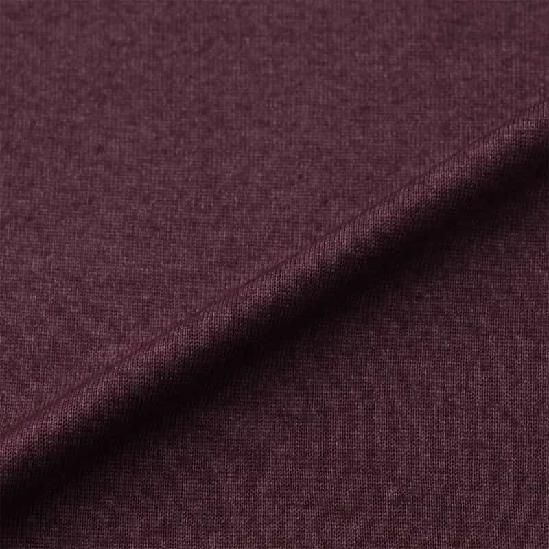 CRUCIANI CRUCIANI＜クルチアーニ＞ モックネックニットプルオーバー WINE