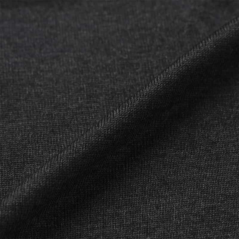 CRUCIANI CRUCIANI＜クルチアーニ＞ モックネックニットプルオーバー BLACK