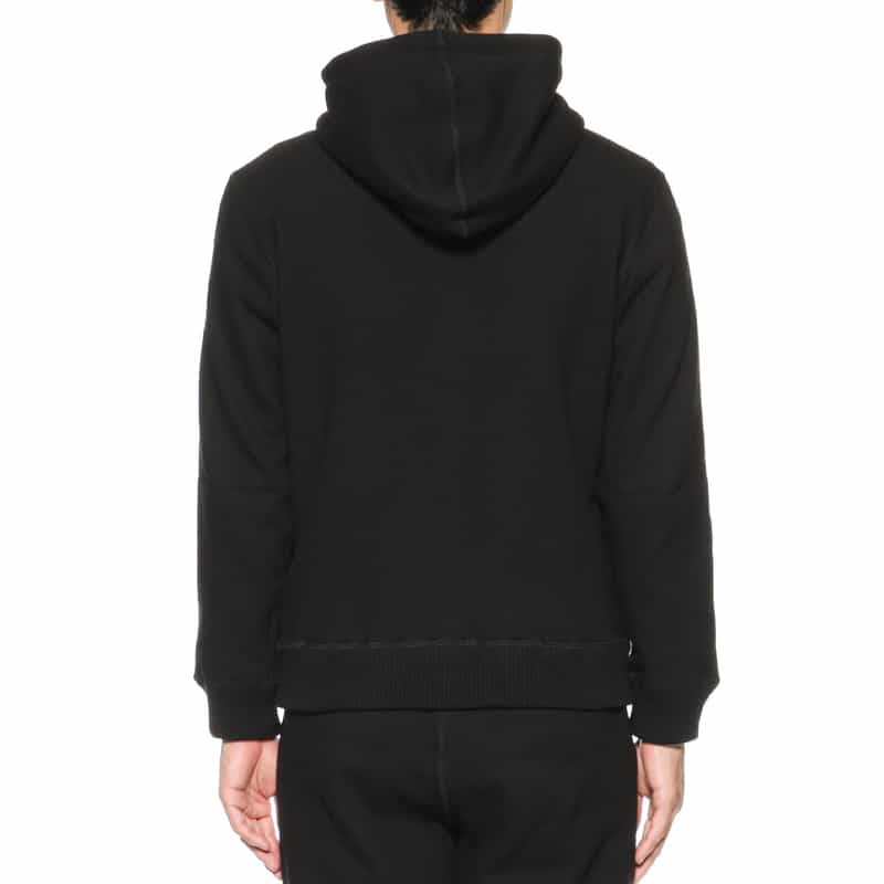 CRUCIANI CRUCIANI＜クルチアーニ＞ セットアップ ジップアップスウェットパーカー BLACK