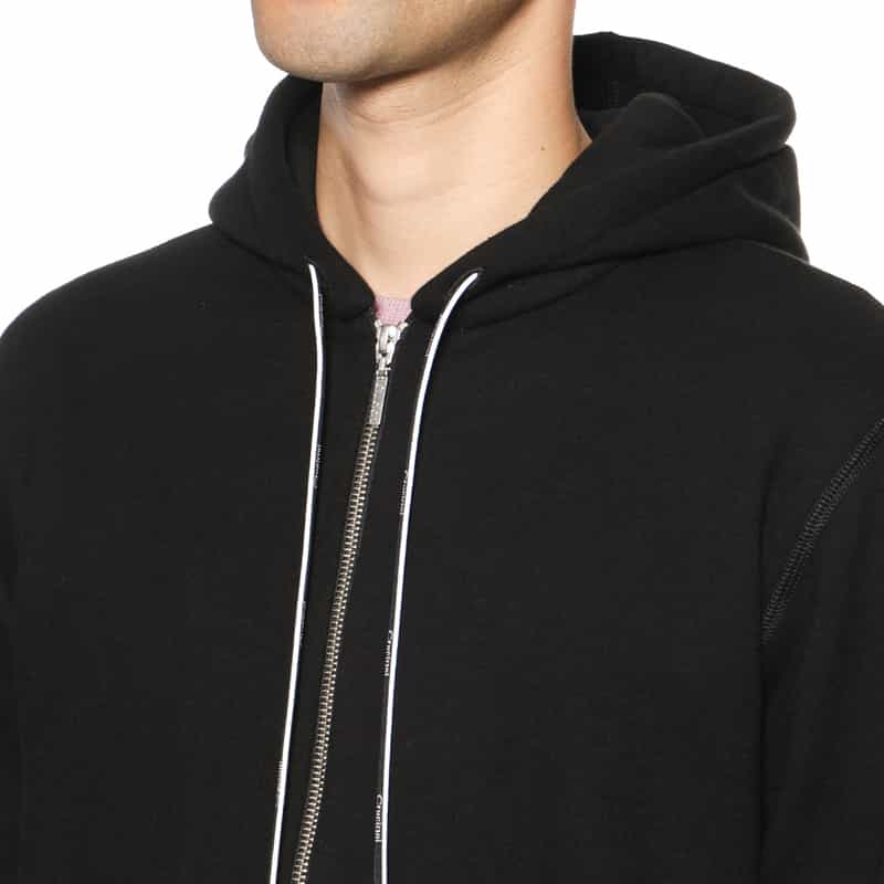 CRUCIANI CRUCIANI＜クルチアーニ＞ セットアップ ジップアップスウェットパーカー BLACK