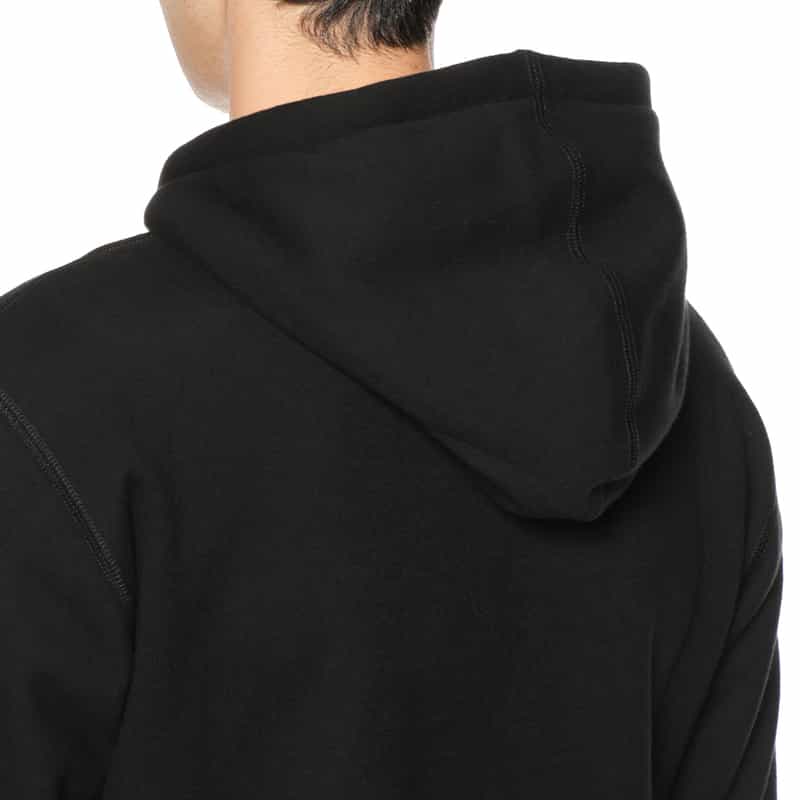 CRUCIANI CRUCIANI＜クルチアーニ＞ セットアップ ジップアップスウェットパーカー BLACK