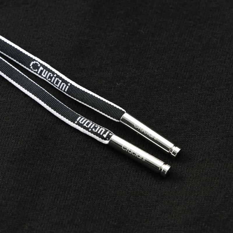 CRUCIANI CRUCIANI＜クルチアーニ＞ セットアップ ジップアップスウェットパーカー BLACK