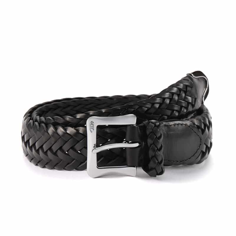 J＆M DAVIDSON J&M DAVIDSON＜ジェイ＆エム デヴィッドソン＞ メッシュベルト（30mm） BLACK