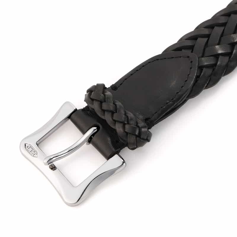 J＆M DAVIDSON J&M DAVIDSON＜ジェイ＆エム デヴィッドソン＞ メッシュベルト（30mm） BLACK