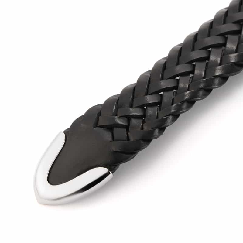 J＆M DAVIDSON J&M DAVIDSON＜ジェイ＆エム デヴィッドソン＞ メッシュベルト（30mm） BLACK