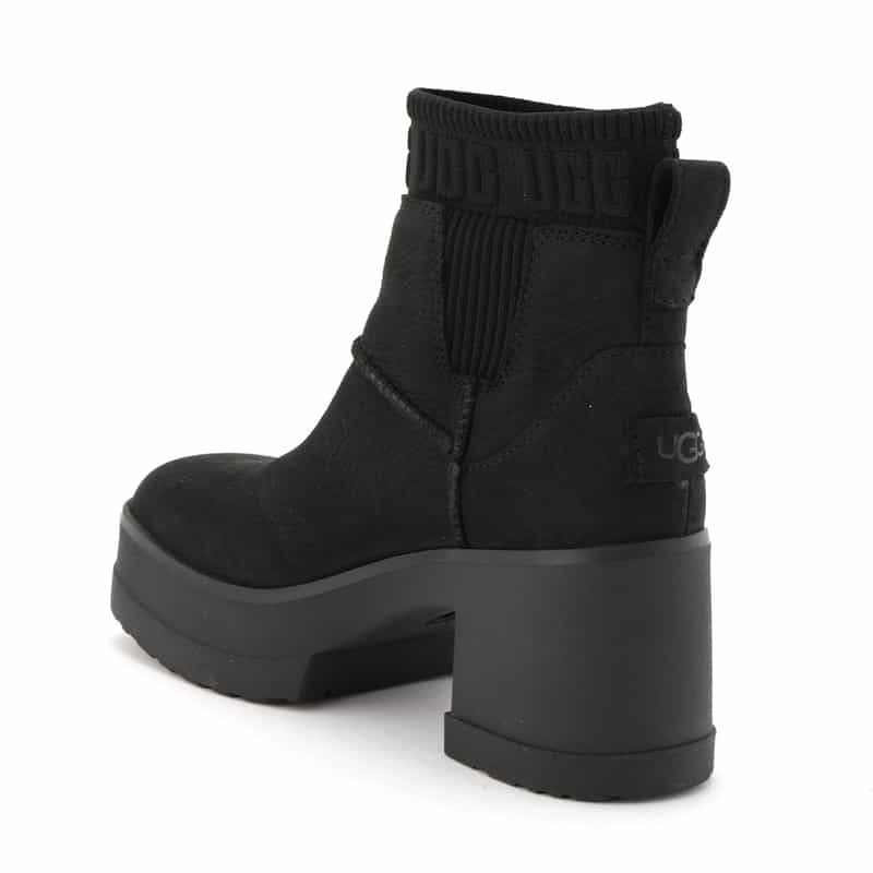 UGG(R) UGG AUSTRALIA ＜アグ オーストラリア＞ チェルシーブーツ “MOXY CHELSEA“ BLACK