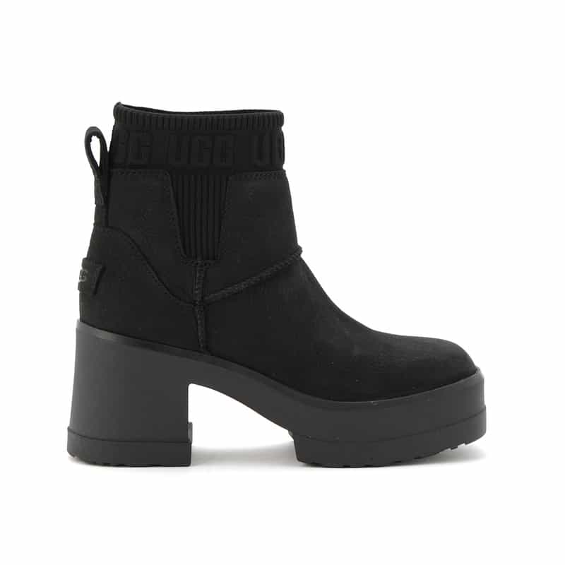 UGG(R) UGG AUSTRALIA ＜アグ オーストラリア＞ チェルシーブーツ “MOXY CHELSEA“ BLACK