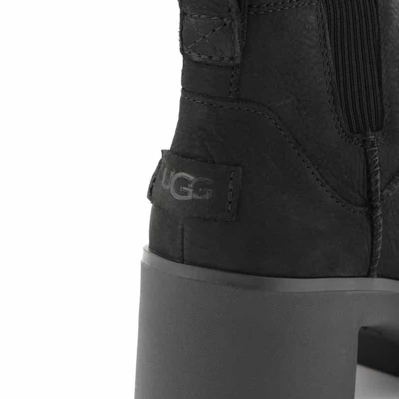 UGG(R) UGG AUSTRALIA ＜アグ オーストラリア＞ チェルシーブーツ “MOXY CHELSEA“ BLACK