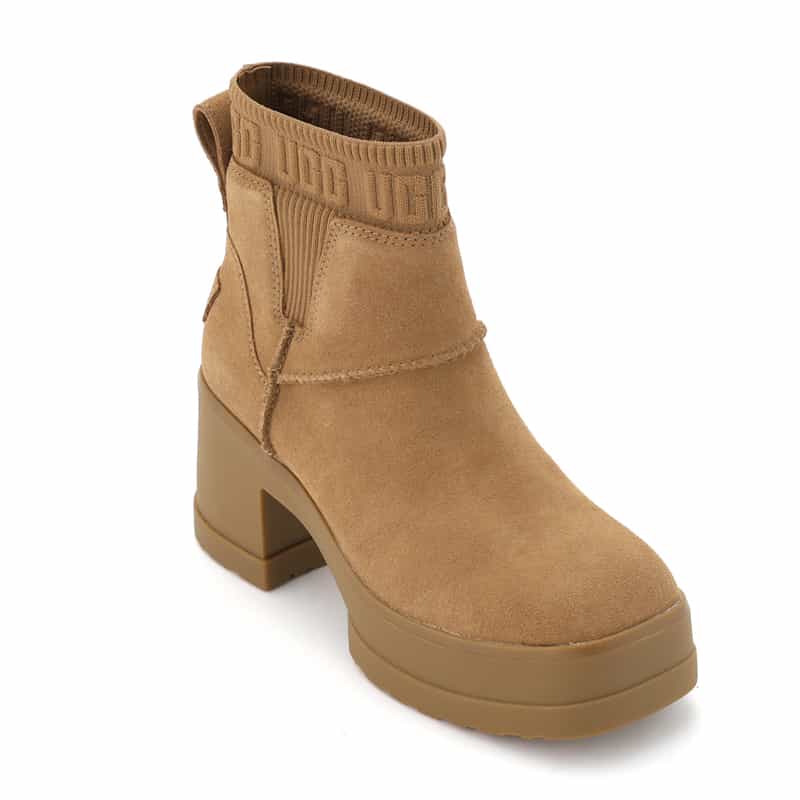 UGG(R) UGG AUSTRALIA ＜アグ オーストラリア＞ チェルシーブーツ “MOXY CHELSEA“ CAMEL