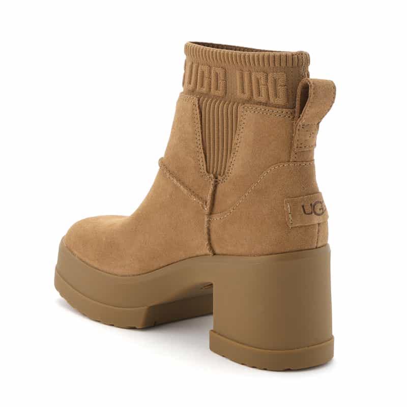 UGG(R) UGG AUSTRALIA ＜アグ オーストラリア＞ チェルシーブーツ “MOXY CHELSEA“ CAMEL