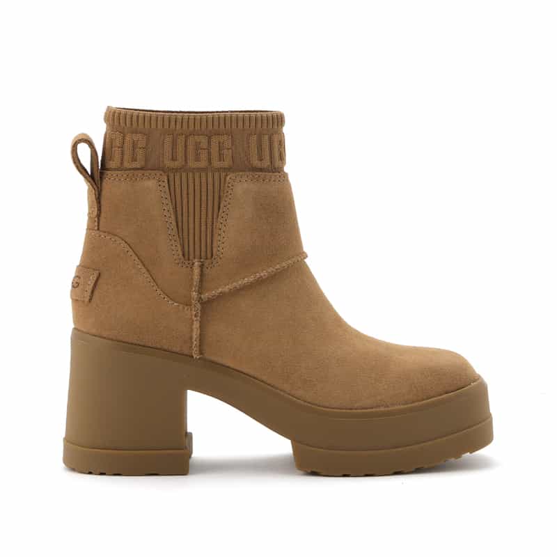 UGG(R) UGG AUSTRALIA ＜アグ オーストラリア＞ チェルシーブーツ “MOXY CHELSEA“ CAMEL