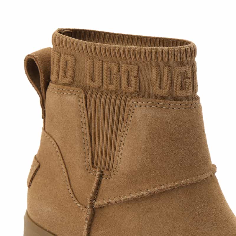 UGG(R) UGG AUSTRALIA ＜アグ オーストラリア＞ チェルシーブーツ “MOXY CHELSEA“ CAMEL