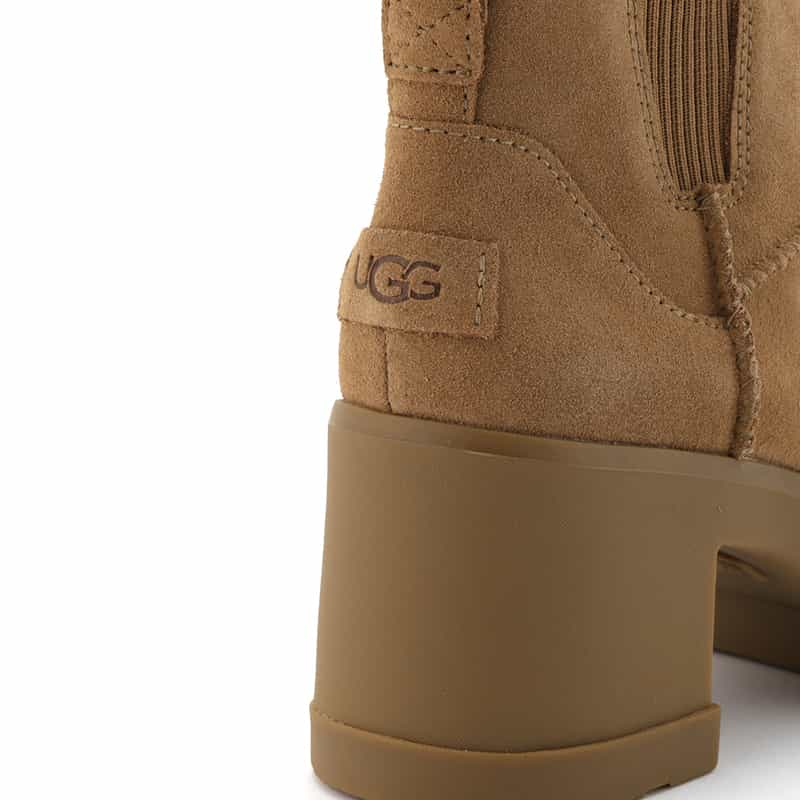 UGG(R) UGG AUSTRALIA ＜アグ オーストラリア＞ チェルシーブーツ “MOXY CHELSEA“ CAMEL