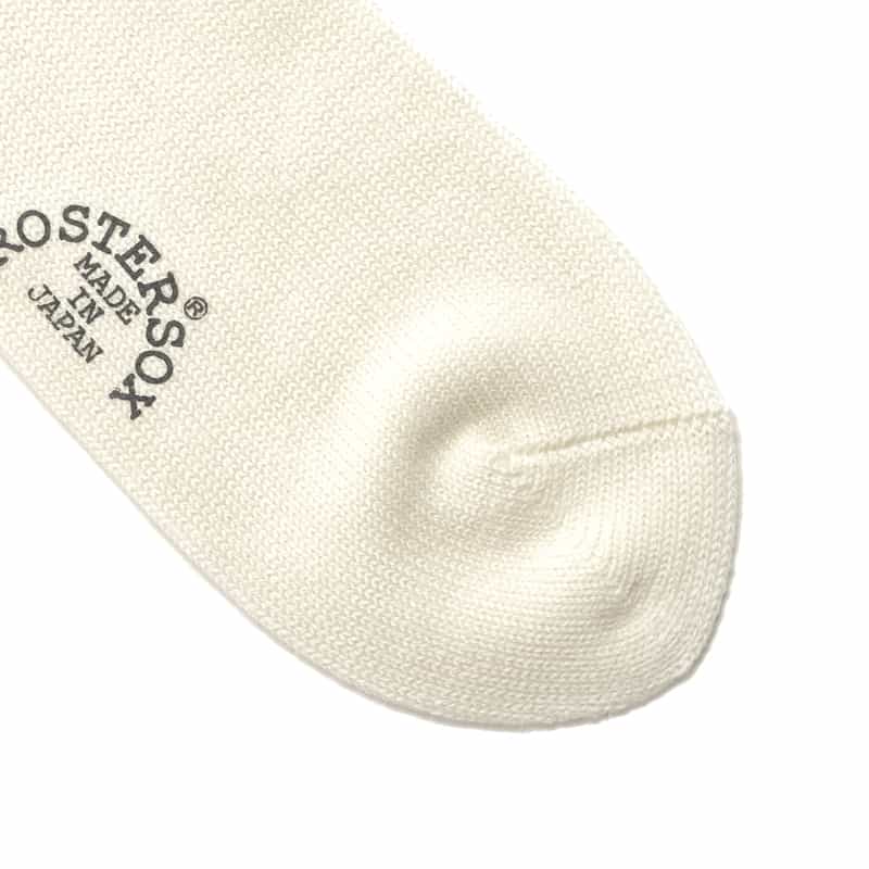 ROSTER SOX ROSTERSOX＜ロスターソックス＞ ソックス WHITE