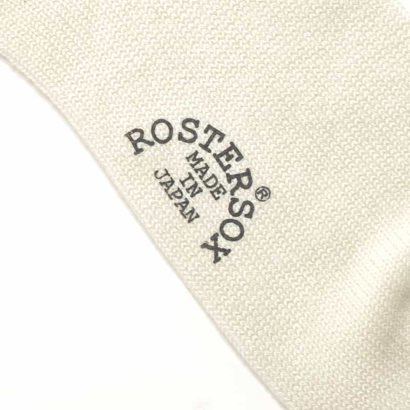 ROSTER SOX ROSTERSOX＜ロスターソックス＞ ソックス WHITE