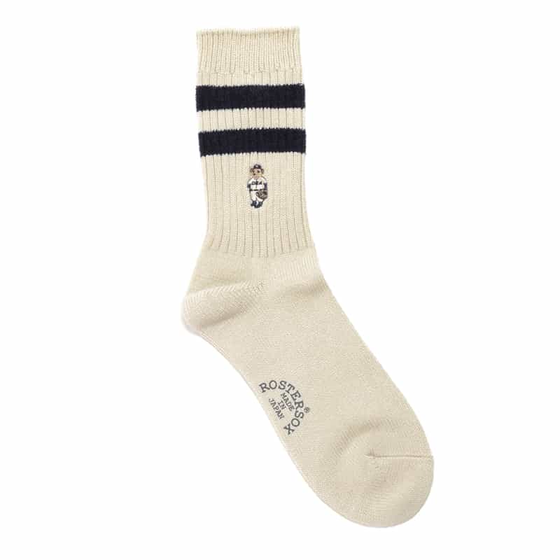 ROSTER SOX ROSTERSOX＜ロスターソックス＞ ソックス BEIGE