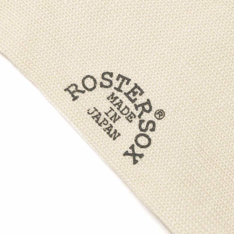 ROSTER SOX ROSTERSOX＜ロスターソックス＞ ソックス WHITE