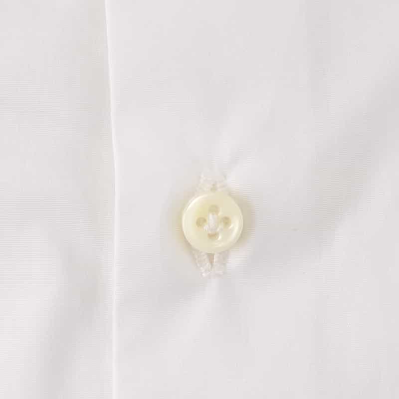 LUIGI  BORRELLI LUIGI BORRELLI＜ルイジ ボレッリ＞ ドレスシャツ"LUCIANO" WHITE