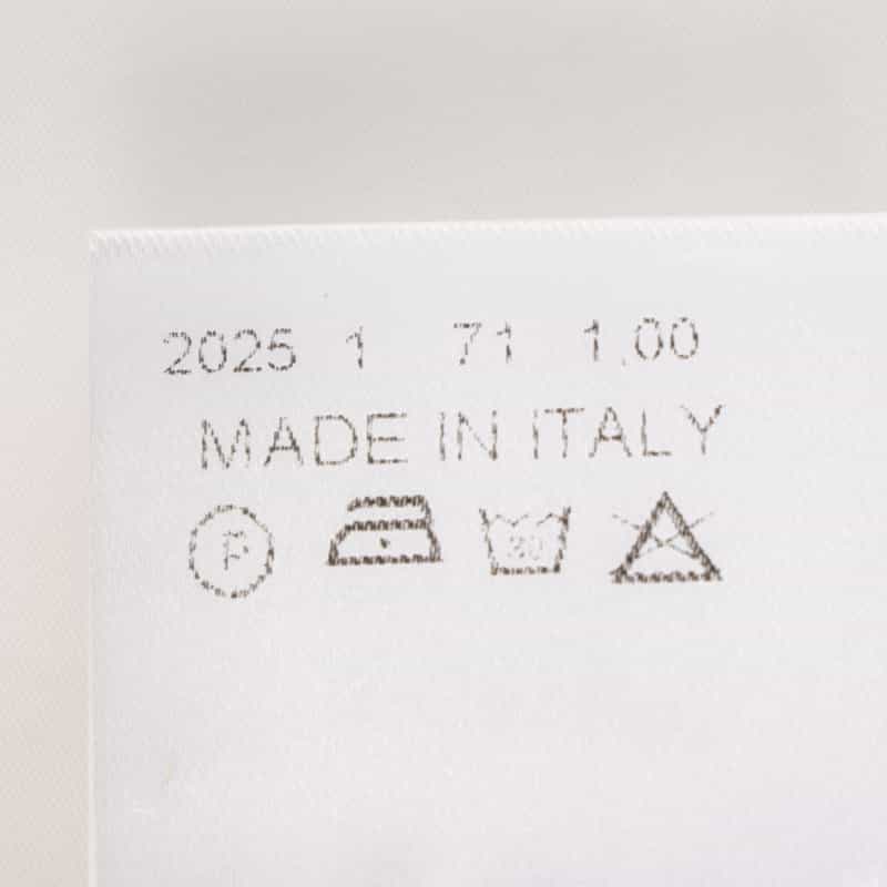 LUIGI  BORRELLI LUIGI BORRELLI＜ルイジ ボレッリ＞ ドレスシャツ"LUCIANO" WHITE