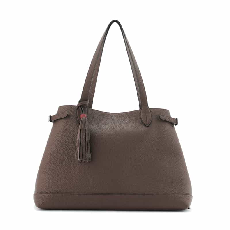 ACATE ACATE＜アカーテ＞ トートバッグ（L）"LODOS2" DARK BROWN