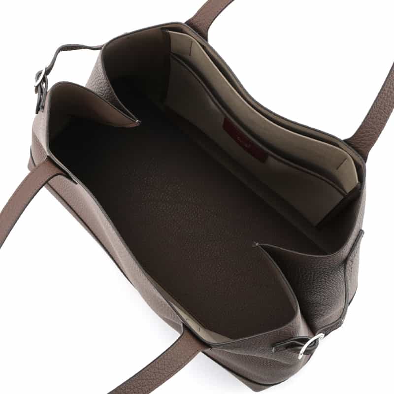 ACATE ACATE＜アカーテ＞ トートバッグ（L）"LODOS2" DARK BROWN