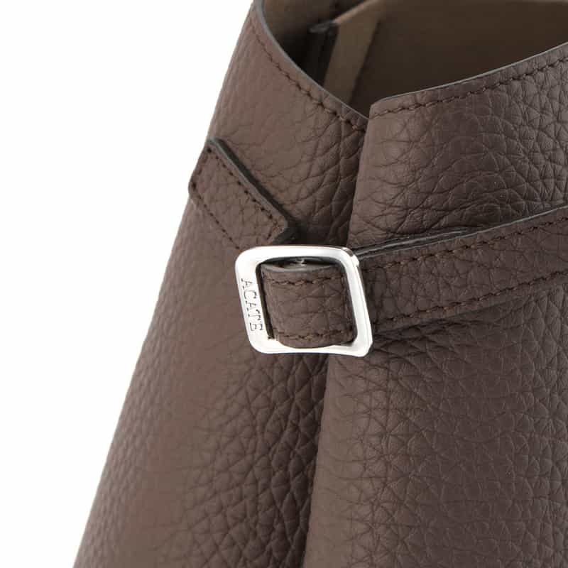 ACATE ACATE＜アカーテ＞ トートバッグ（L）"LODOS2" DARK BROWN