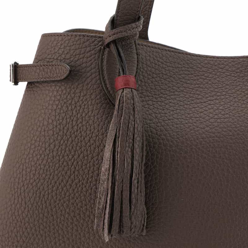 ACATE ACATE＜アカーテ＞ トートバッグ（L）"LODOS2" DARK BROWN