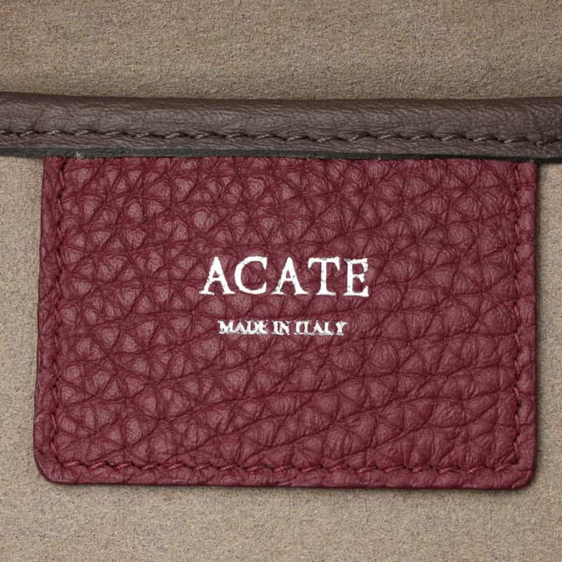 ACATE ACATE＜アカーテ＞ トートバッグ（L）"LODOS2" DARK BROWN