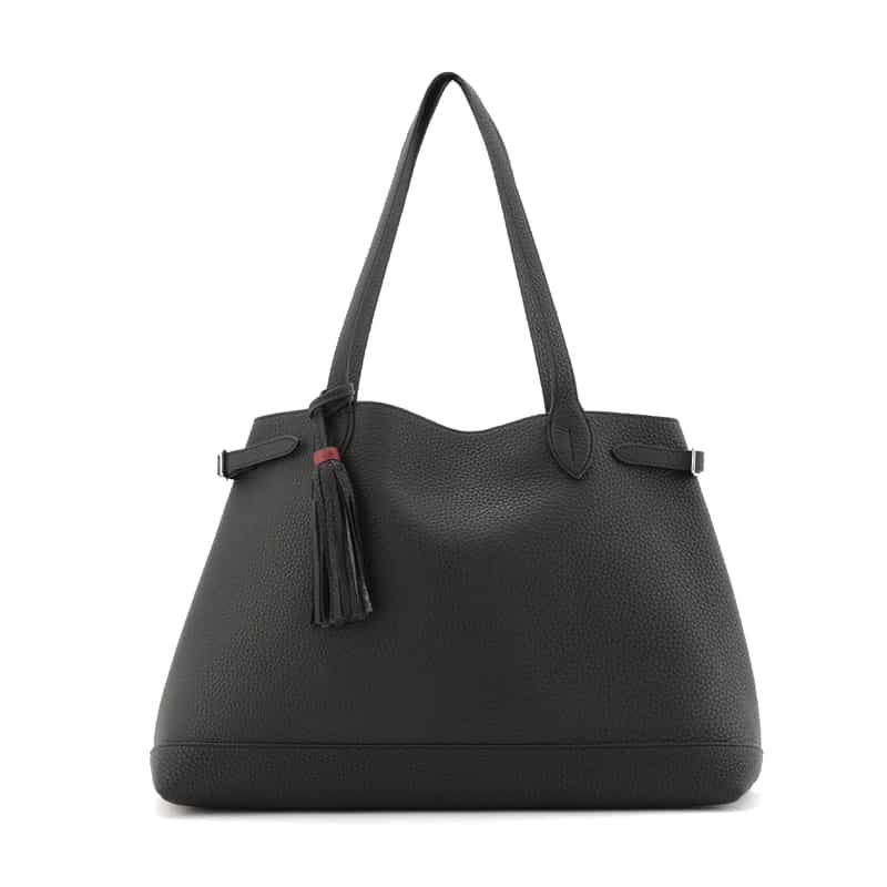 ACATE ACATE＜アカーテ＞ トートバッグ（L）"LODOS2" BLACK