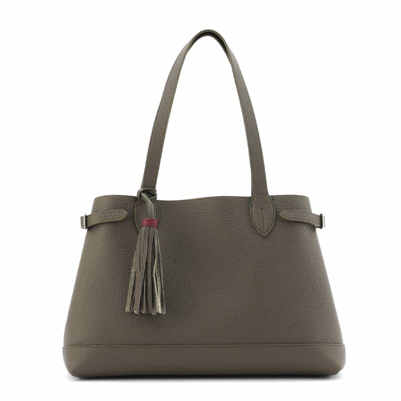 ACATE ACATE＜アカーテ＞ トートバッグ（M）"LODOS2" KHAKI
