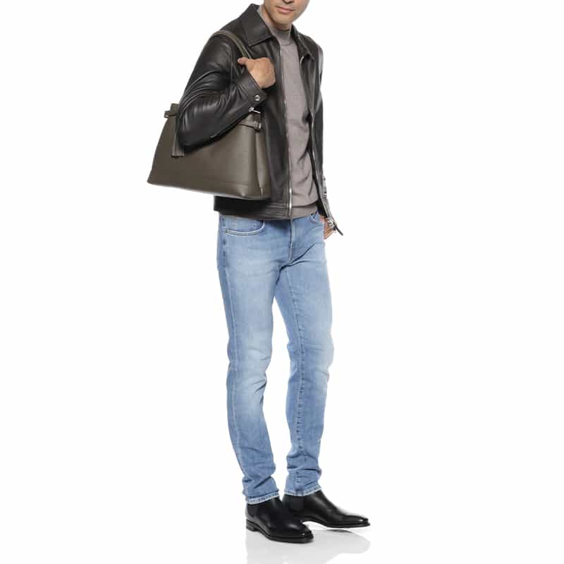 ACATE ACATE＜アカーテ＞ トートバッグ（M）"LODOS2" KHAKI