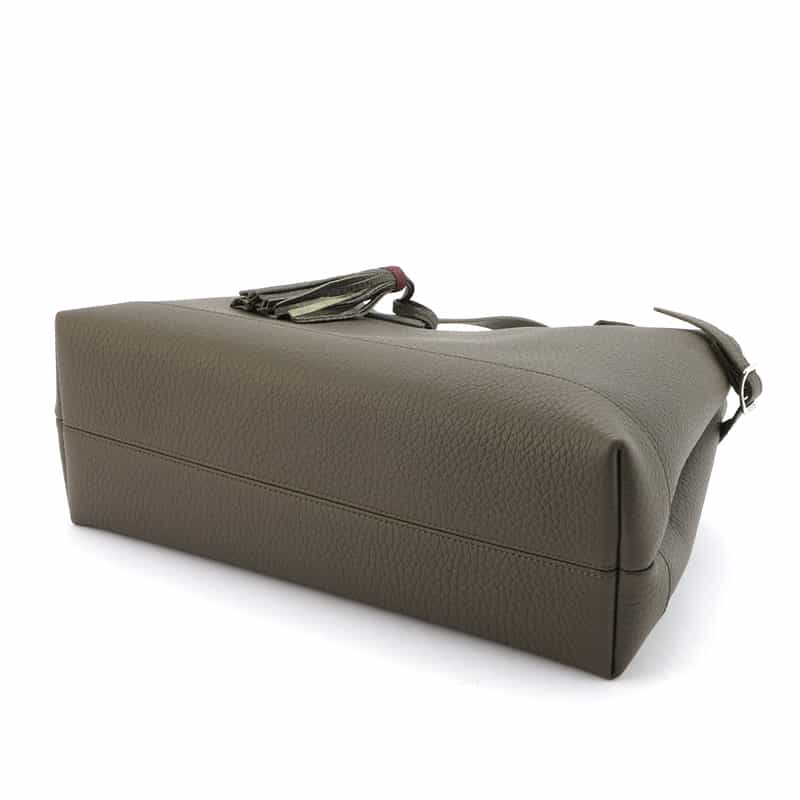 ACATE ACATE＜アカーテ＞ トートバッグ（M）"LODOS2" KHAKI