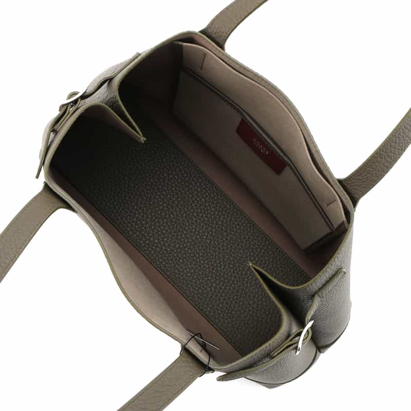 ACATE ACATE＜アカーテ＞ トートバッグ（M）"LODOS2" KHAKI