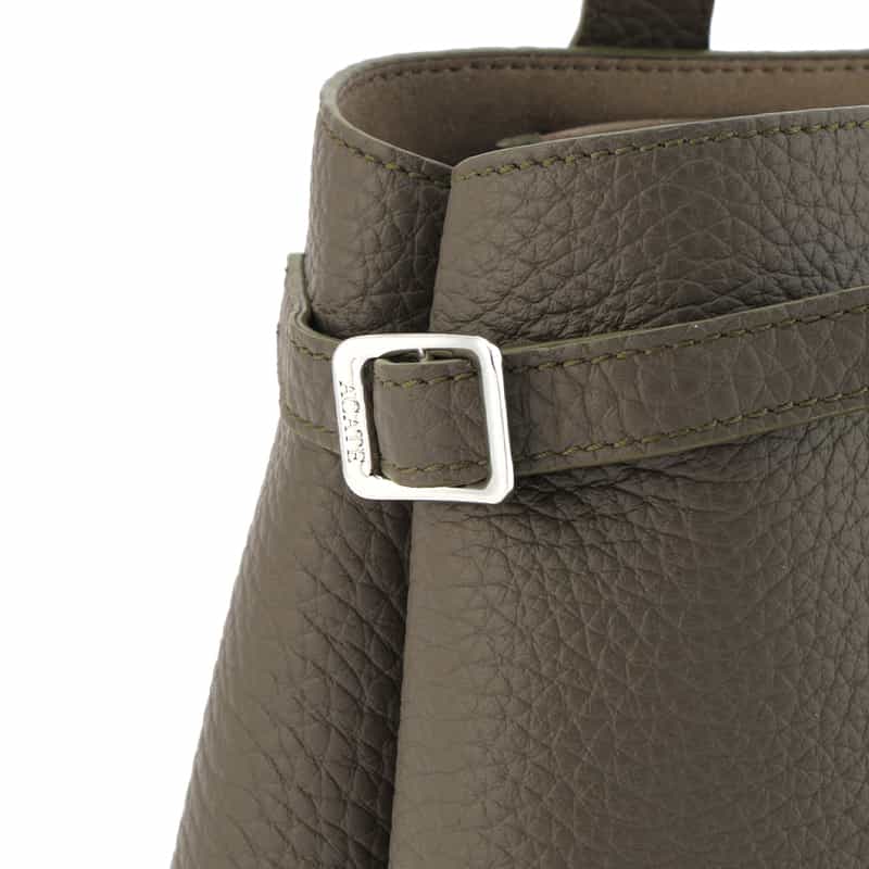 ACATE ACATE＜アカーテ＞ トートバッグ（M）"LODOS2" KHAKI